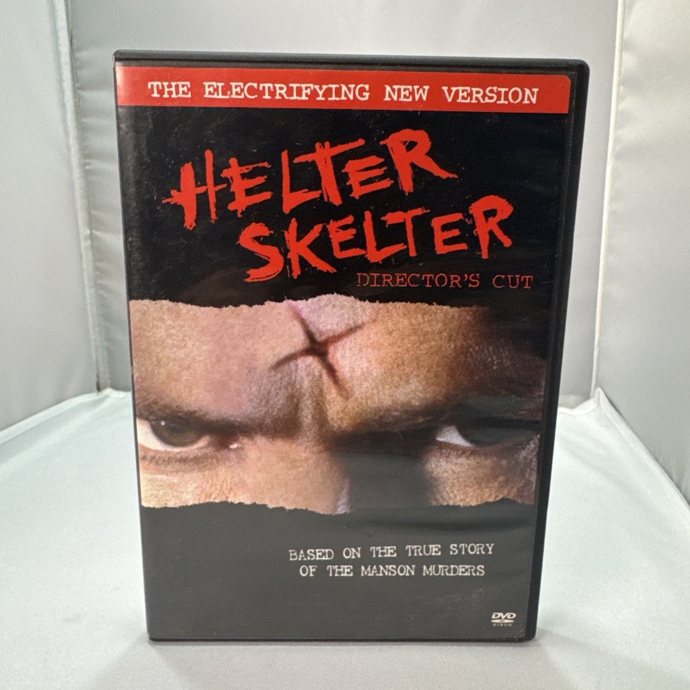 Helter Skelter (dvd, 2004 Director's Cut) True Story Tv Movie Charles Manson Vg+